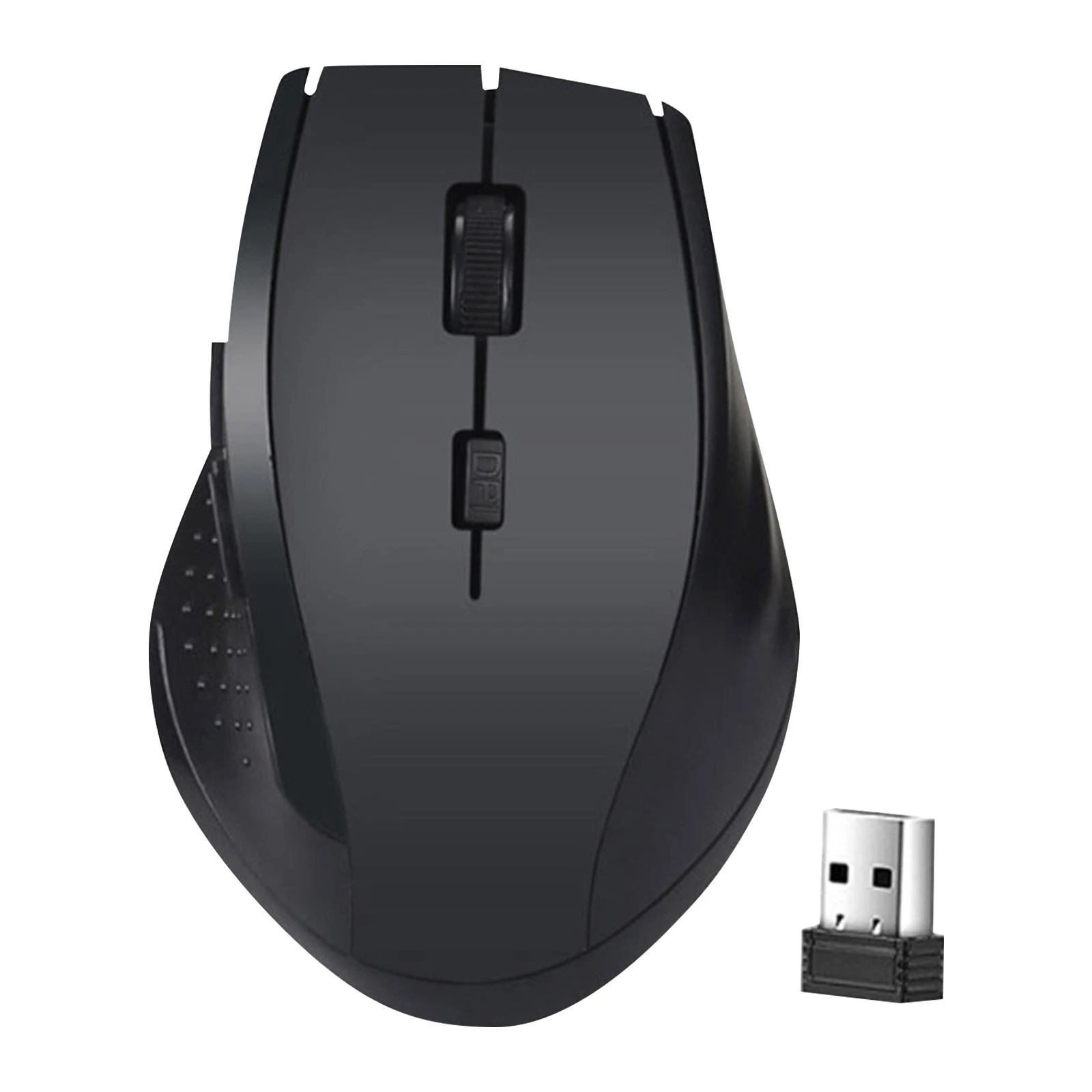 Wireless Mouse Light and Convenient To Carry Mouse Upgraded 6-Button Usb Receiver 2.4ghz Adapter Game Mouse For Pc Notebook