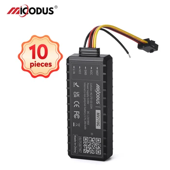 10PCS/LOT MiCODUS MV710G 4G GPS Tracker Car Mini Rastreador Veiculo GPS Cut Off Fuel Door Open Alarm ACC On/OFF Alert PK J16 1