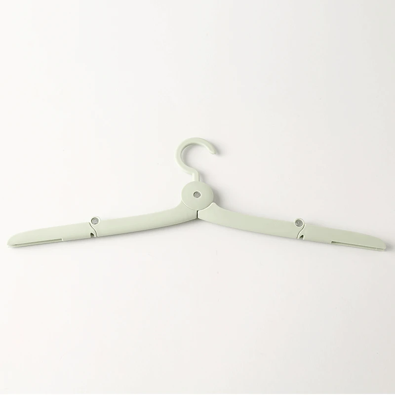

New Mini Travel Foldable Clothes Hanger Portable Clothes Hanger Travel Clothes Hanger Windproof and Anti-slip Clothes Hanger