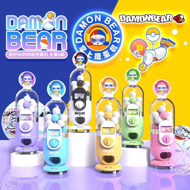 

Children’s Toy Cute Candy Dispenser Decoration and Table Accessories Home Candy Machine Children's Indoor Kawaii Toy