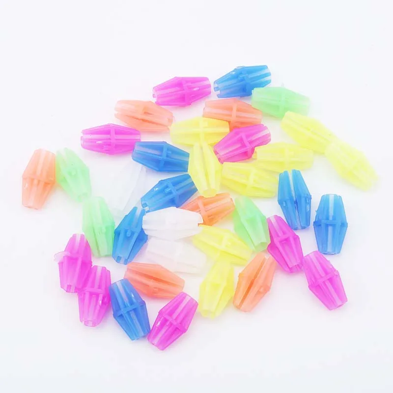 Bike Accessories 25/35Pcs Bead Spoke Beads Clip Bicycle Wheel Decoration