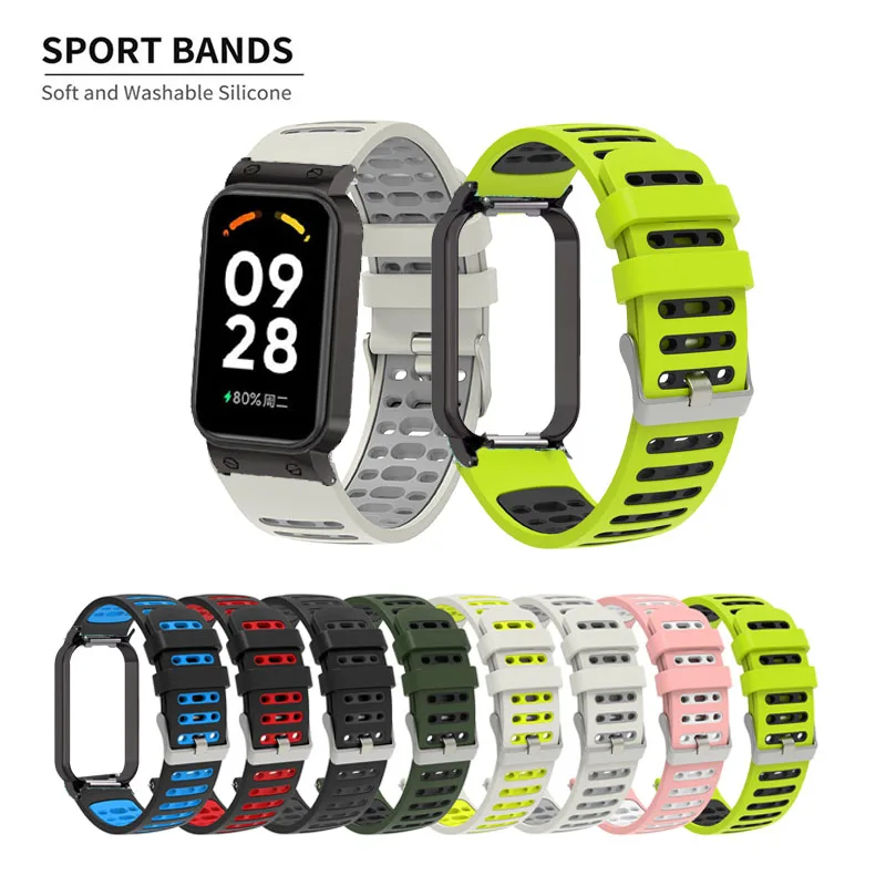 Breathable Silicone Strap and Protective Case