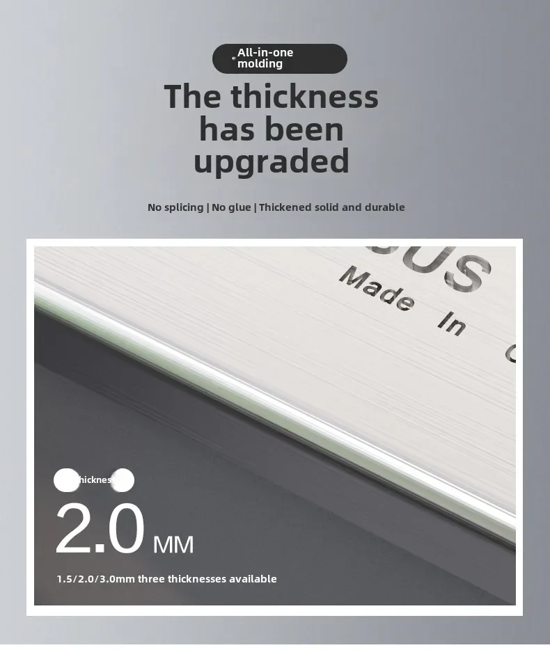 316 stainless steel panel and chopping board, kitchen household thickened double sided extra large kneaded surface cutting board 3