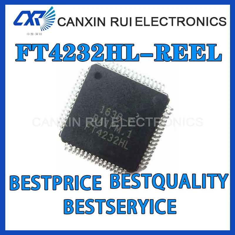 

100% new origina FT4232HL-REEL FT4232HL LQFP-64 USB high-speed hub chip