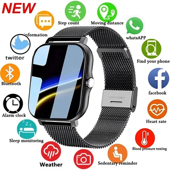 2025 Smart Fitness Watch with Bluetooth 1
