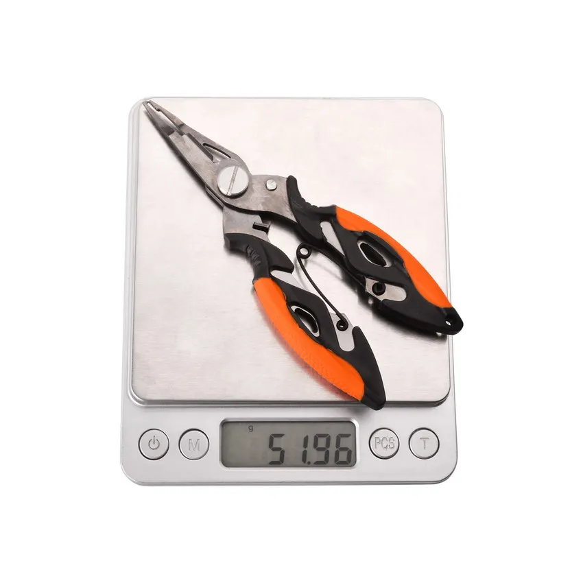 Fishing Accessories Fishing Tackle Fishing Tools Fishing Tool Fishing Pliers Mini Plier Lures Fishing Pliers Tools Multifunction Knot Cissors Hook Remover Kit Lightweight Fishing Tackle Plier Equipment