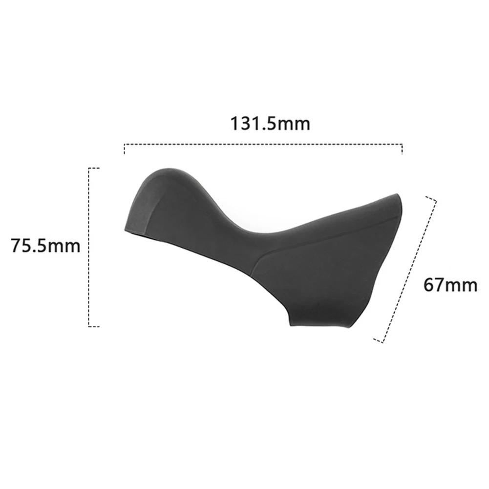 1 Pair Gear Shift Covers Road Bicycle Silicone Hand Brake Gear Shift Covers For ShiMano- ST-R4700/2000/2400/5700/7020 Bike Parts