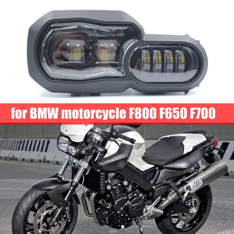 

1 Piece Motorcycle LED Headlight Motorcycle Headlight Assembly For BMW Motorcycle F800 F650 F700