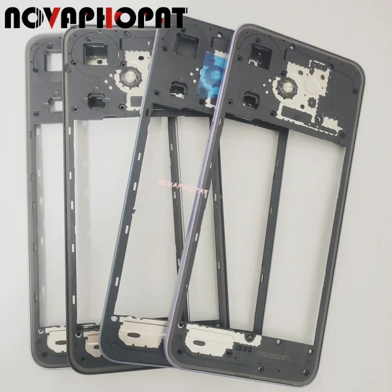 

Novaphopat для Infinix Hot 30 Play X6835 средняя рамка для корпуса стандартная средняя рамка пластина с боковой кнопкой громкости