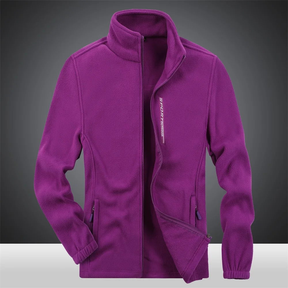 Women Polar Hoodie for Outdoor Hiking Windproof Warm 100% Polar hiking jackets polar fleece jacket