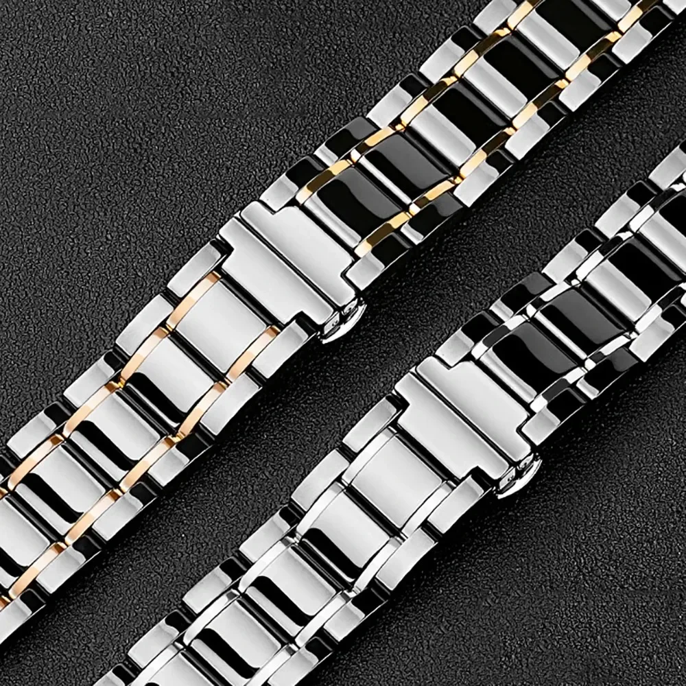 Elegant Ceramic Strap Band in Luxury Design