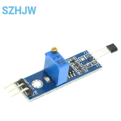 Hall Effect Sensor Module for Speed and Motor Rotation Detection (1 - 10 Pack) (1PCS)