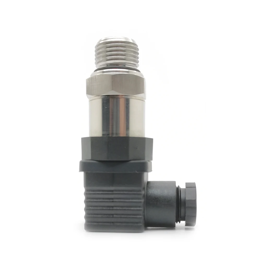 Water Oil Fuel Gas Air Pressure Transmitter G1/2 12-36V 4-20mA 0-10V 0-600bar Optional Stainless Steel Transducer Sensor