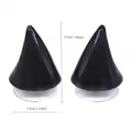 2pcs horns