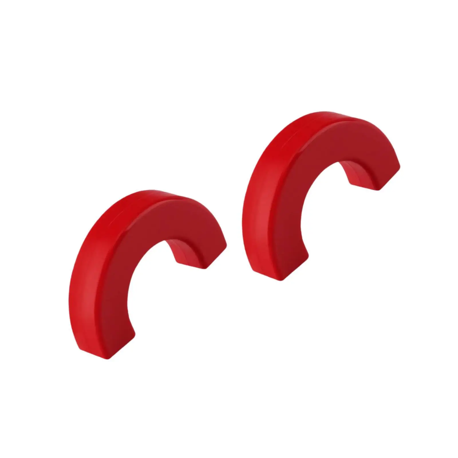 2 Pieces Tow Hooks Covers Tow Hitch Covers for Chevrolet Silverado 1500