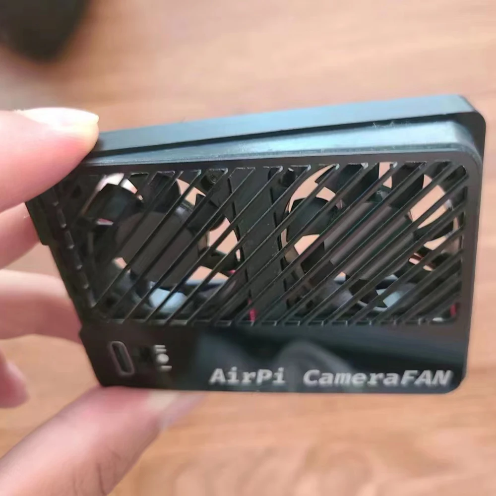 Airpi camera radiator accessories with camera-specific fasteners for easy installation a6700 ZVE1 A7M4 ZV1 ZVE10 A7C A7S3