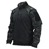 Men Outdoor Uniform Combat Shirt Tactical Shirt Long Sleeve Paintball Camping Hunting clothes Wear Resistant Tops 6