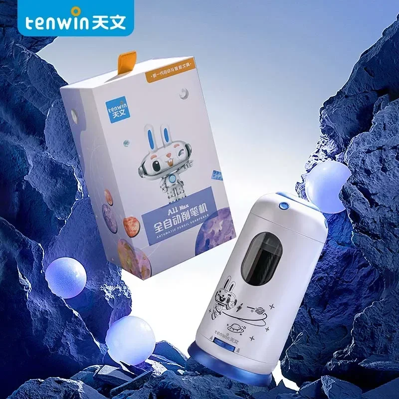 대용량 전기 문구류 펜슬, 텐윈 학교용 자동 샤프너, 7-11.5mm, 신제품