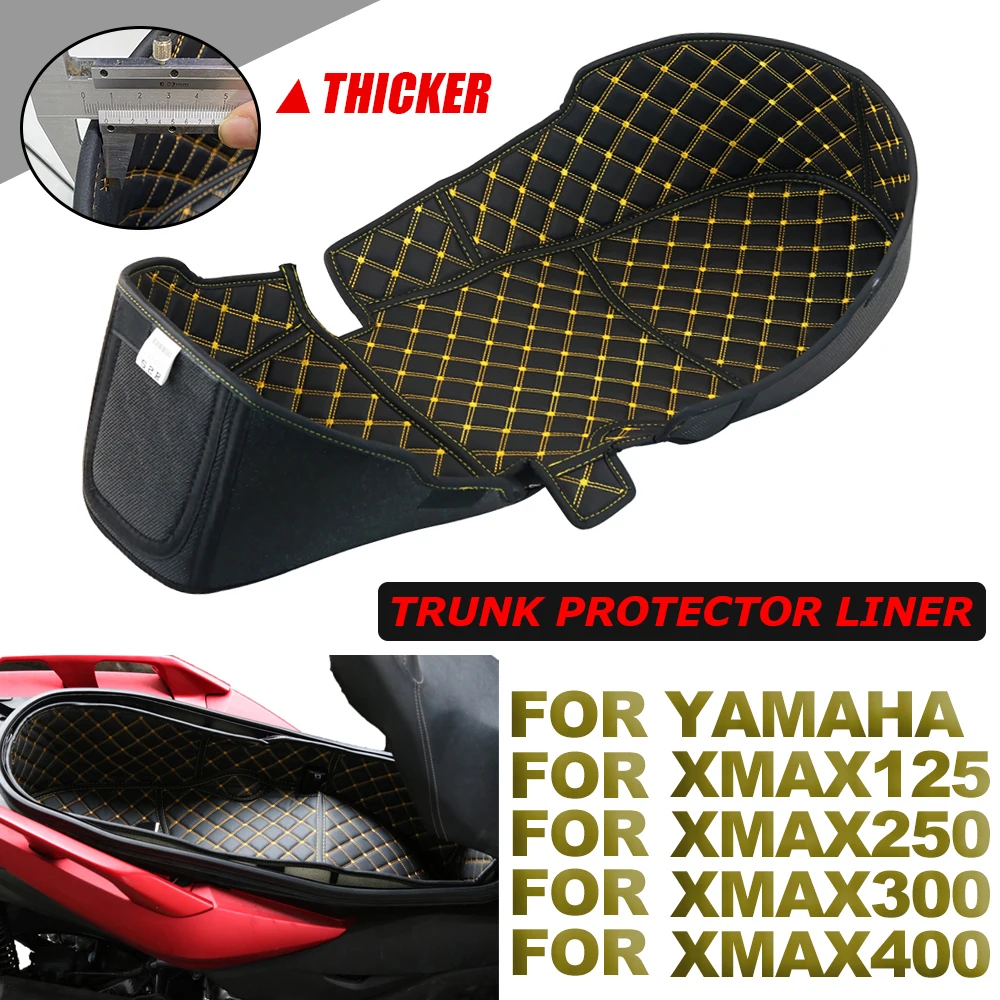ヤマハXmaxmax 250 125 300 xmax250 xmax300,シート収納ボックス