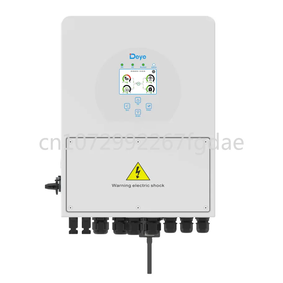Inverter Ibrido Solare Monofase 5Kw 8Kw 10Kw 12Kw
