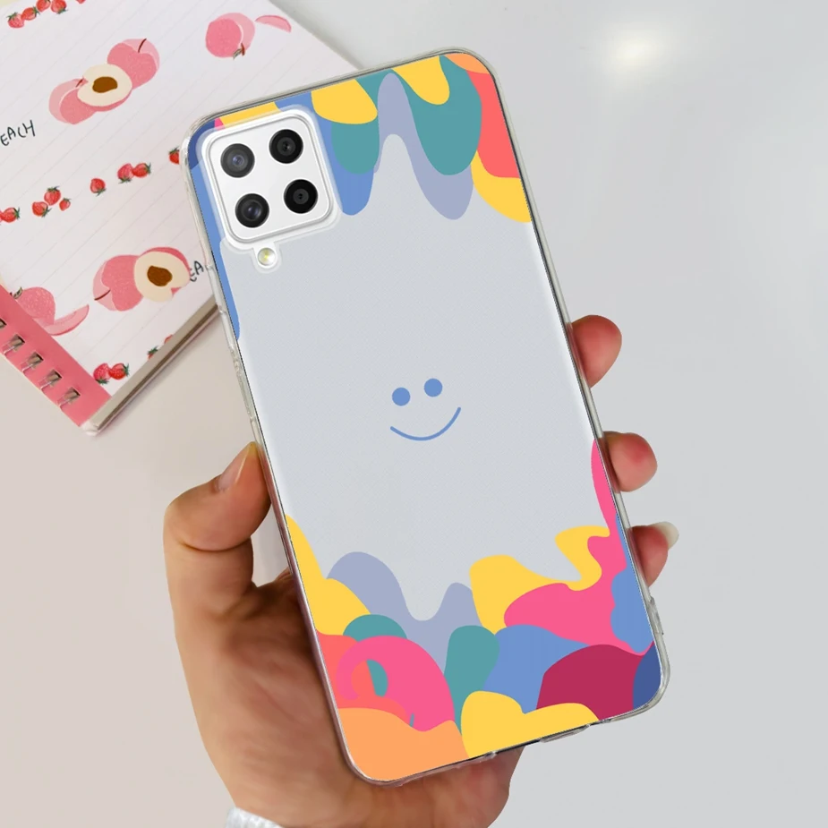 Colorful Painted Clear Silicone Soft Slim Phone Case