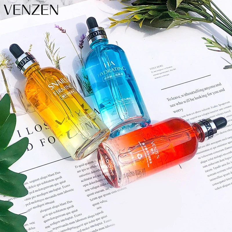 

3pcs Snail Caviar Hyaluronic Acid Serum Facial Moisturiser skincare Nourishing Anti wrinkle Face Essence Skin Care Products