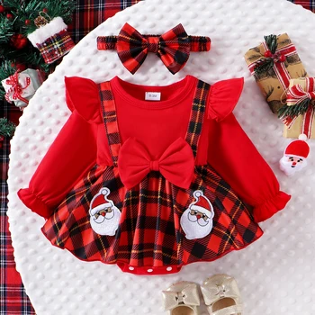 Baby Girl Christmas Set 1