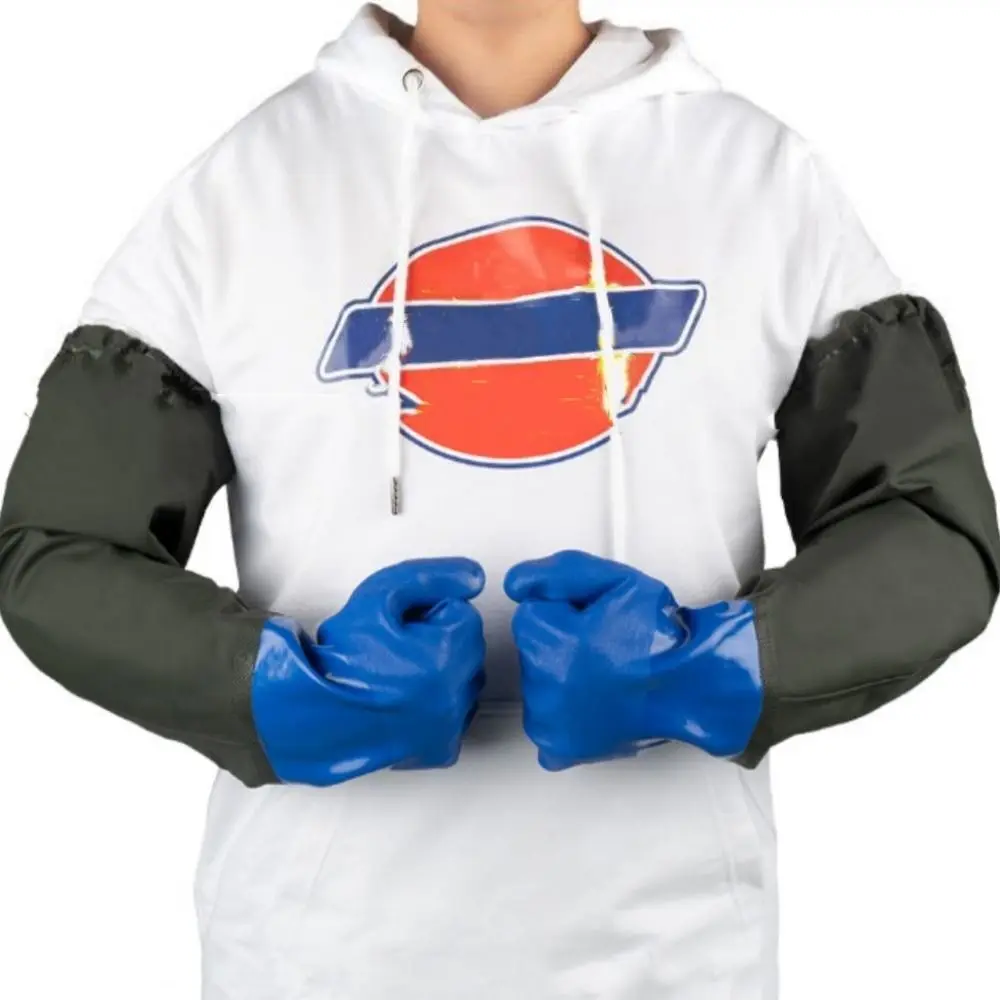Pond Gloves Long Arm Waterproof Gloves Long Rubber Gloves For Men and waterproof gloves