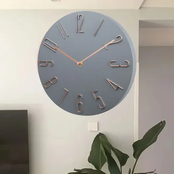 Silent Wall Clock 1