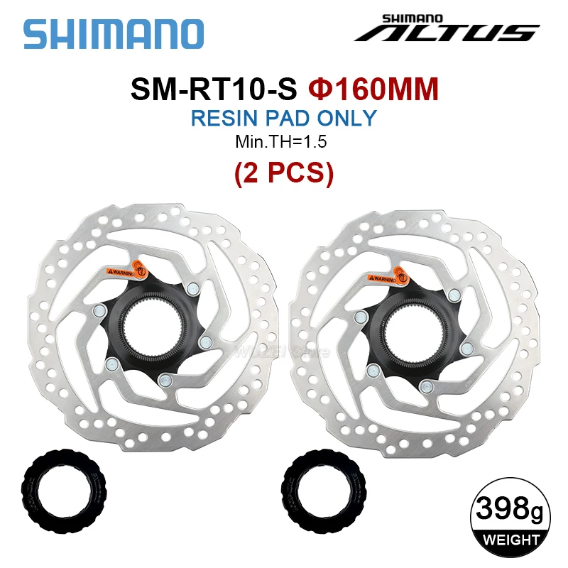 シマノdeore sm RT56 RT26ブレーキディスク6ボルトマウンテンバイク