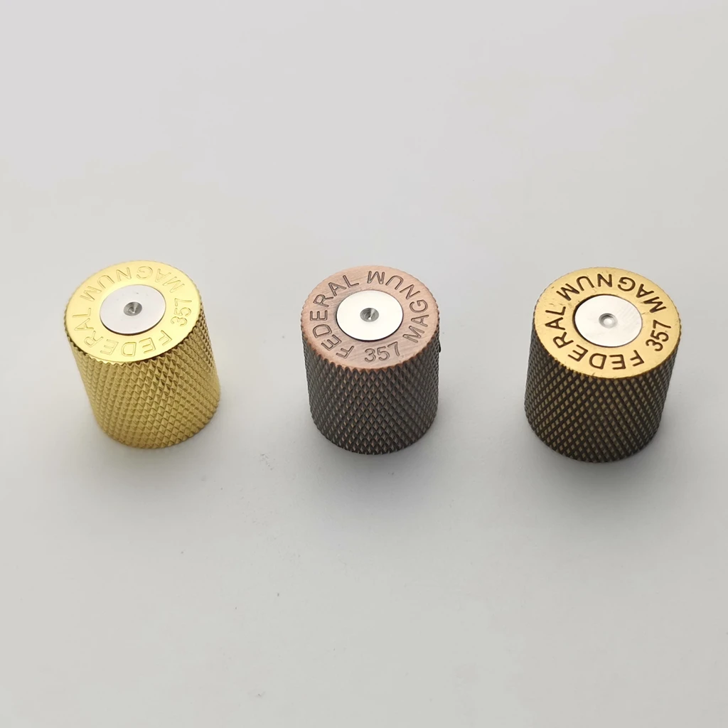 GuykerGuitarKnobswith6mmDiaShaftPotsBulletCaseStyleToneand