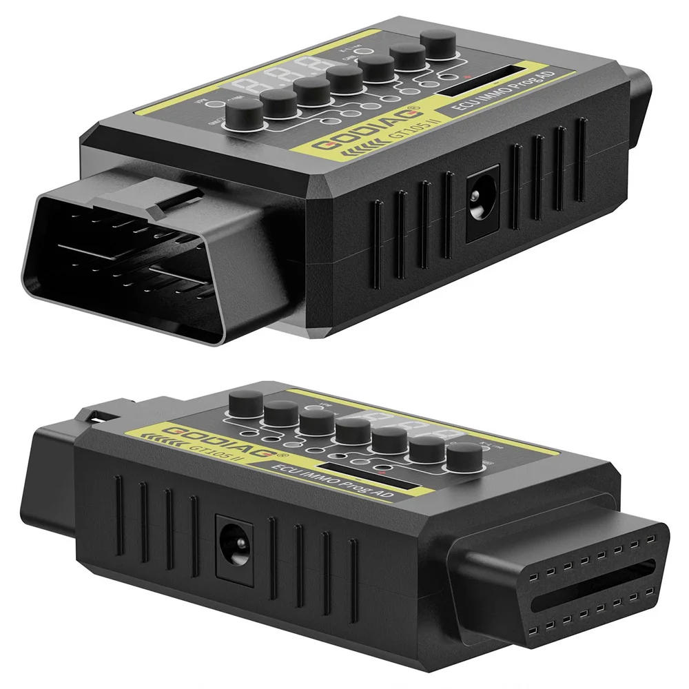 GODIAG ECU IMMO Prog AD GT105 II Break Out Box ECU-Anschluss + Vollprotokoll-OBD2-Universal-Jumper – Detail 15