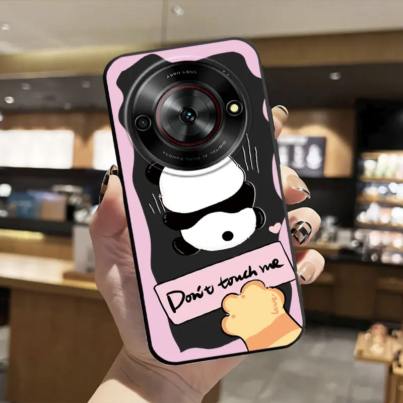 Fashion Cartoon Soft Silicone Bumper Shockproof Phone Case
