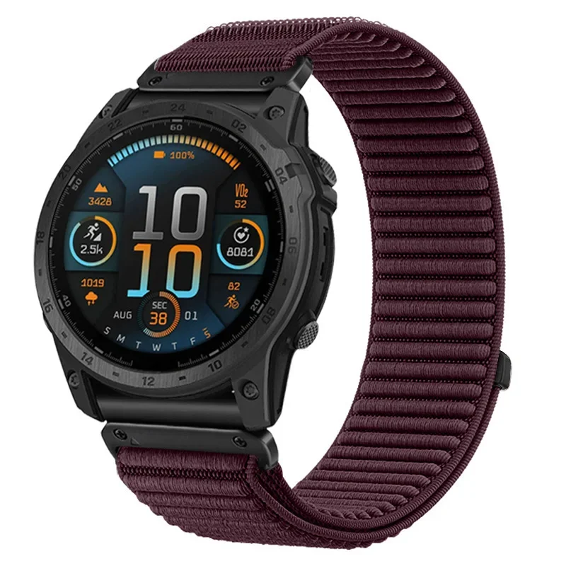 Versatile Nylon Watch Strap - Quick Fit, Multiple Sizes Available