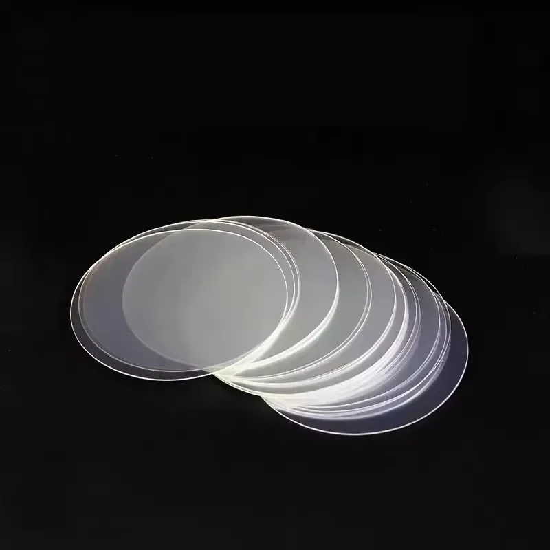 100PCS Badge Transparent Film Circle Mylars 5/32/37/44/5056/58/75MM PET Film Clear Protective for Round Badge Button Maker