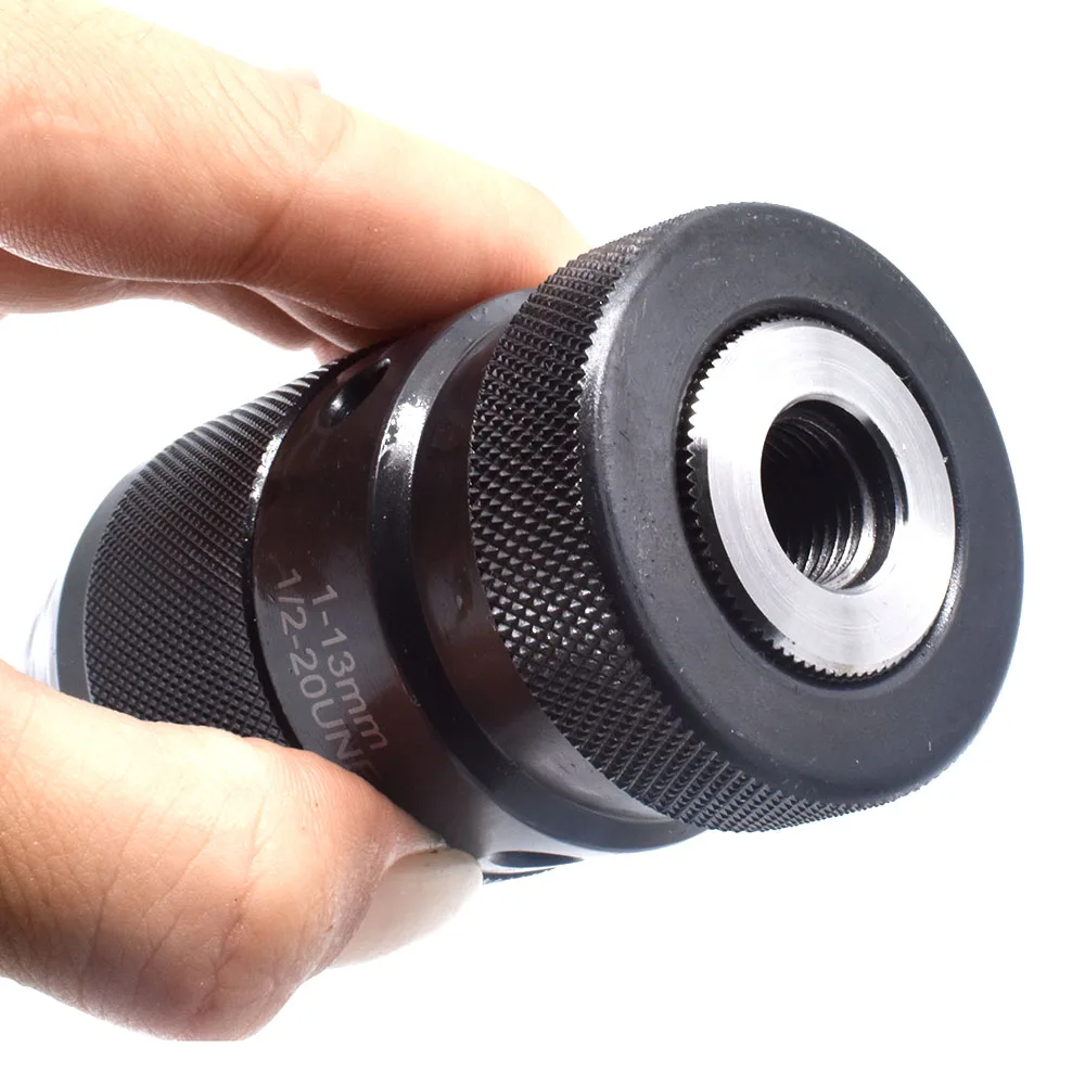 1-13mm 1/2 20unf thread drill chuck collet chuck 3/8-24UNF 1-16 5/8-16UNF keyless self-tightening for drilling machine drill chuck collet chuck spring collet chuck