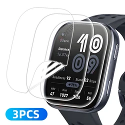 Premium HD Clear Full Coverage Anti - Scratch Hydrogel Screen Protector Film - Amazfit Bip 6 (3PCS)