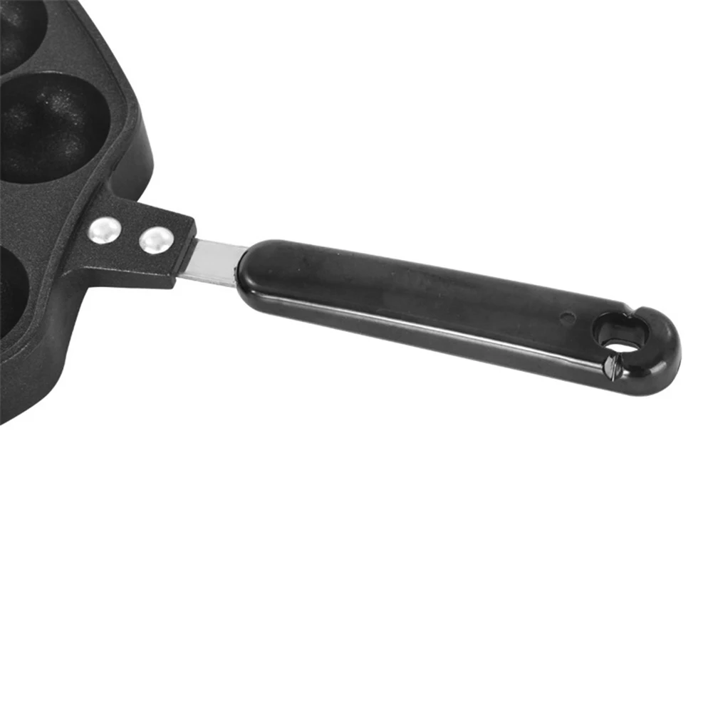 Baking Tray Bakeware Tools 12 Cavities Household Takoyaki Maker Octopus Balls Grill Pan Baking Tools Machine 3