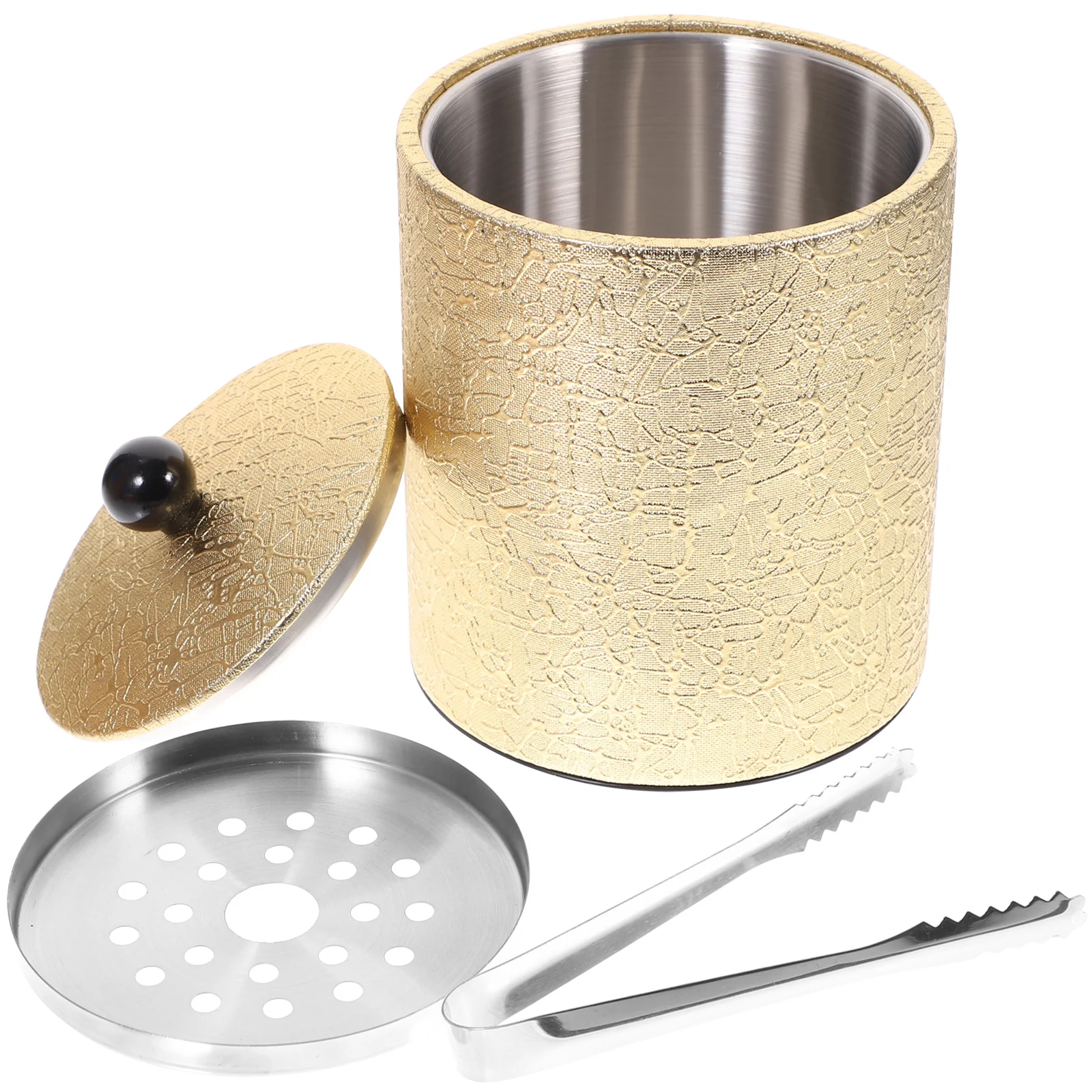 

Stainless Steel Ice Bucket Thickened Champagne Wine Bucket Wine Bucket