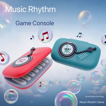 Electronic Music Rhythm Puzzle Game Machine 1