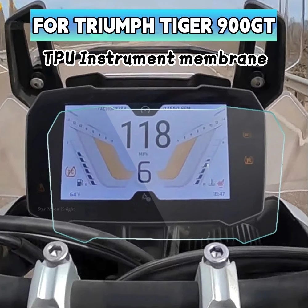 

Защитная пленка против царапин на приборную панель мотоцикла, подходит для Triumph Tiger 900 GT PRO 900 RALLY