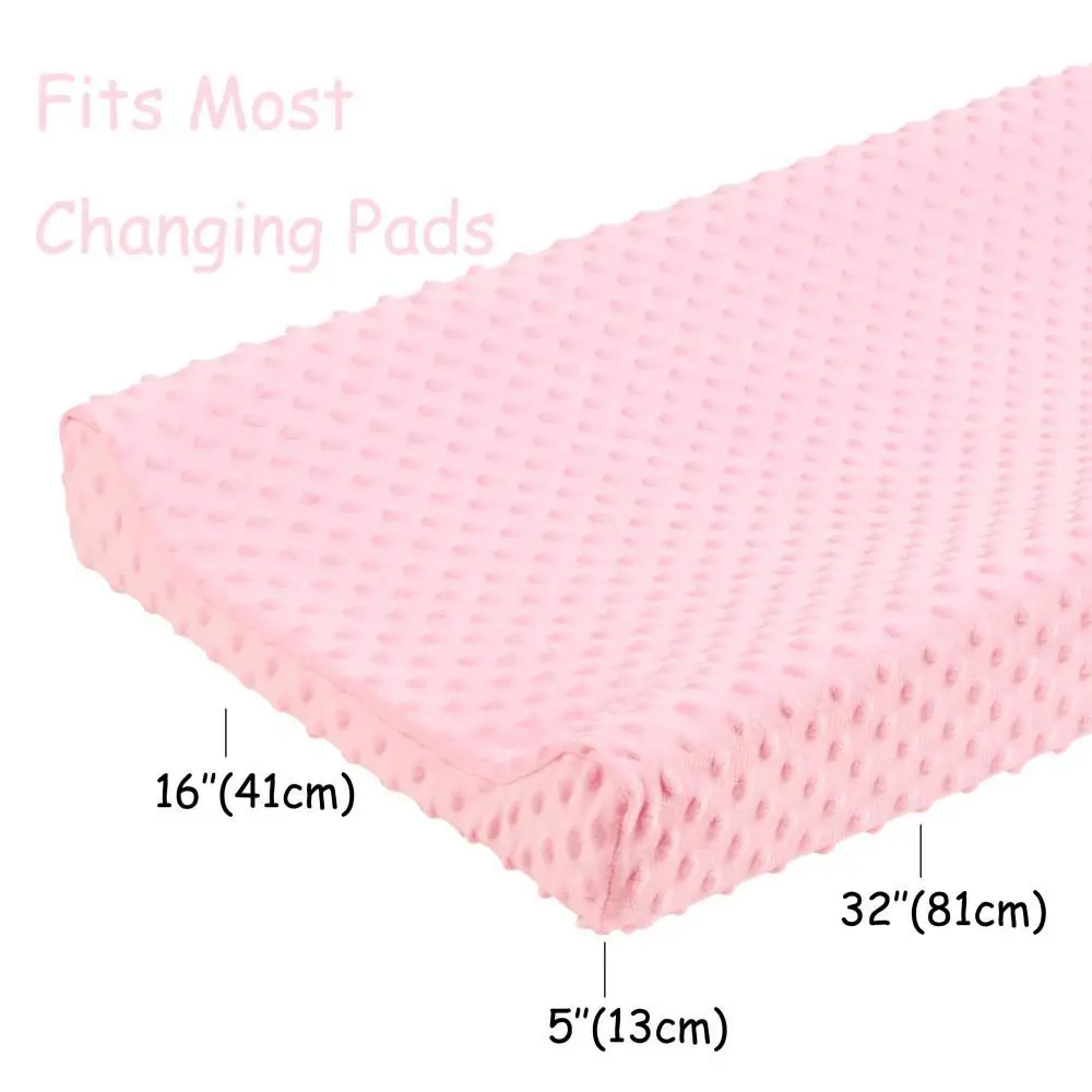 Baby Changing Pad Cover Changing Table Cover Breathable Baby Nursery Table Sheet Nursery Pad