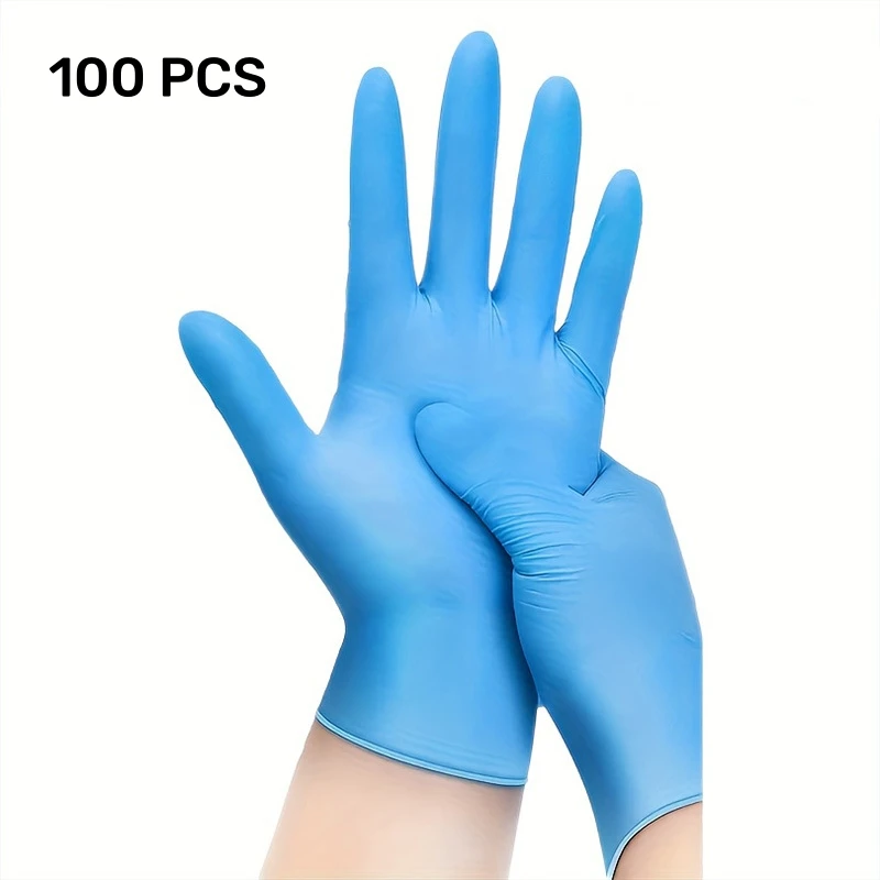 20/50/100PCS Nitrile Gloves For Household Cleaning