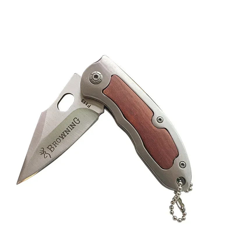 

Stainless steel folding knife
