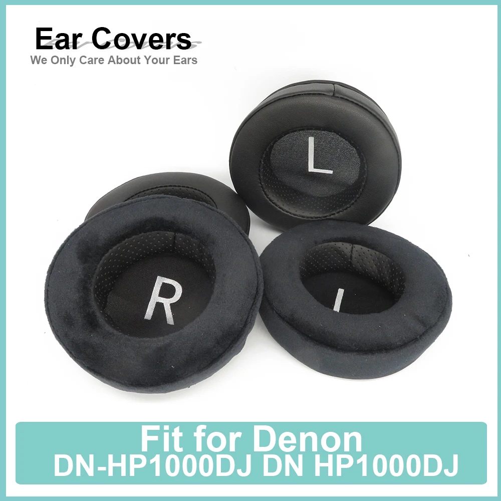 

Амбушюры для Denon DN-HP1000DJ DN HP1000DJ, амбушюры для наушников, белковые велюровые амбушюры, амбушюры из пены с эффектом памяти