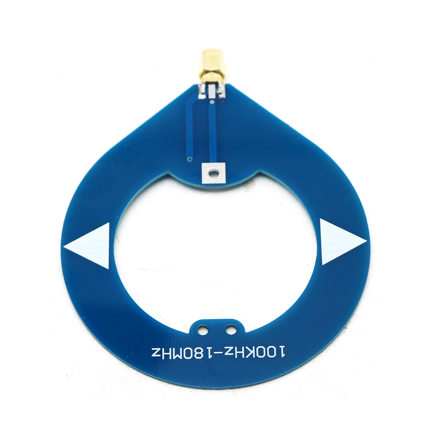 SMA Donut-Antenne 100k-180MHz für SDR, LW/SW/AM/FM Radioempfänger, Signalgenerator, ANT Luftfahrt-Rundfunk, Mittel- und Kurzwelle – Detail 3