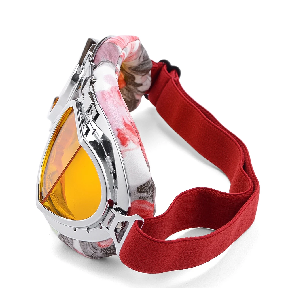 Motocross-Brille Okulary Vintage Gafas Damen Helmbrille Brille Augenschutz für Motorradfahrer Motorradfahrer – Detail 4