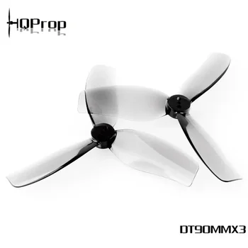 HQ DT90MMX3 Elica da 3,5 pollici 90 mm adatta Cinelog35 o altri droni da 3,5 pollici per parti di accessori per droni quadricotteri RC FPV fai da te