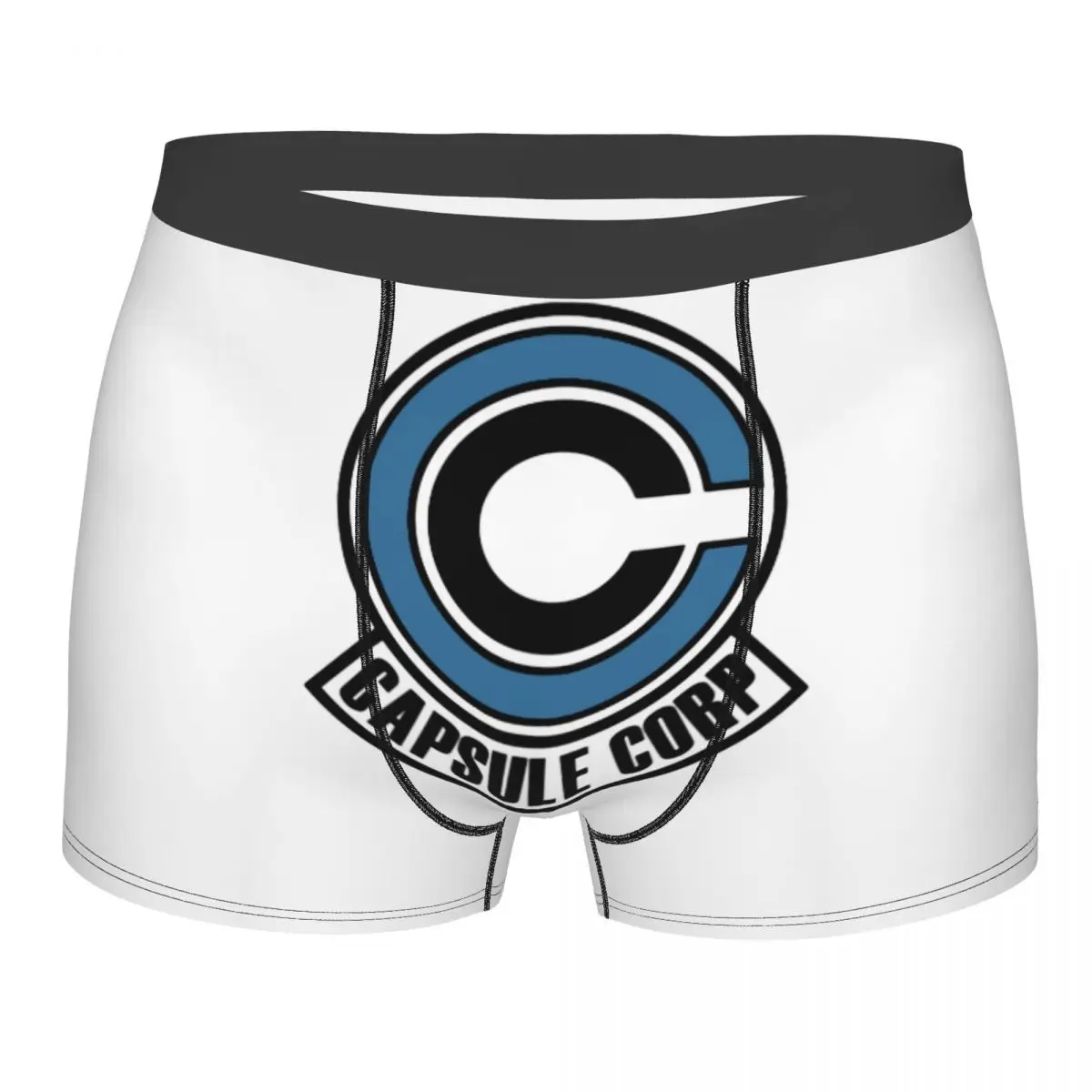 

Чехол Capsule Corp, боксеры, шорты для мужчин, сексуальное нижнее белье с 3D принтом, женские трусы
