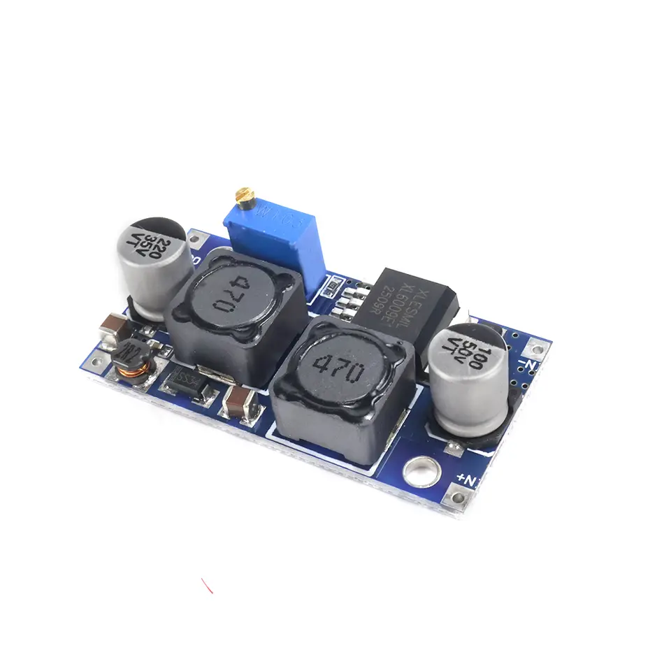 XL6009 Boost Buck Converter Module 3A 1.25-35V Adjustable Step Up Down for Arduino Raspberry Pi Solar Power Supply DIY Lab BMS image 5